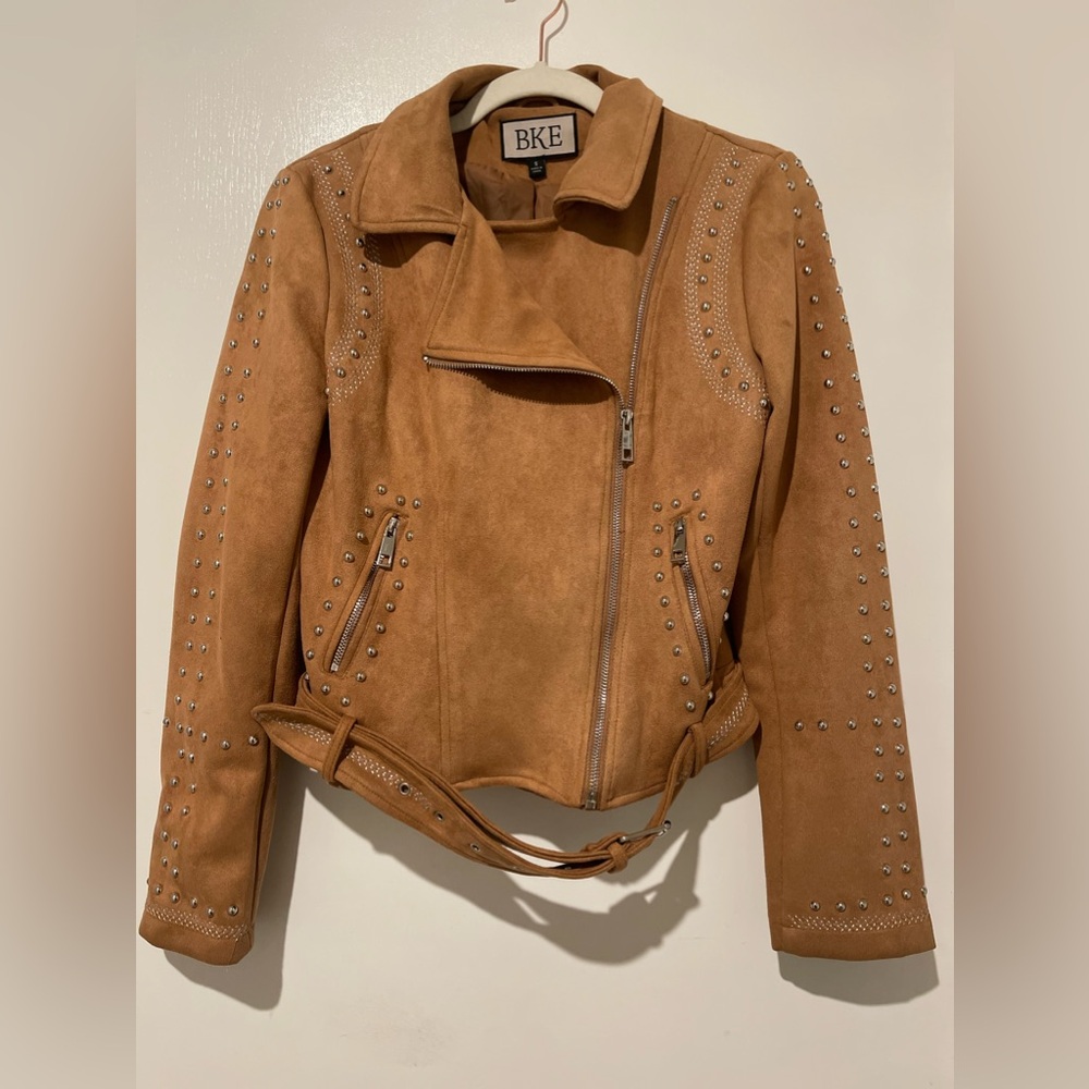 BKE Faux Suede Jacket, women’s size S